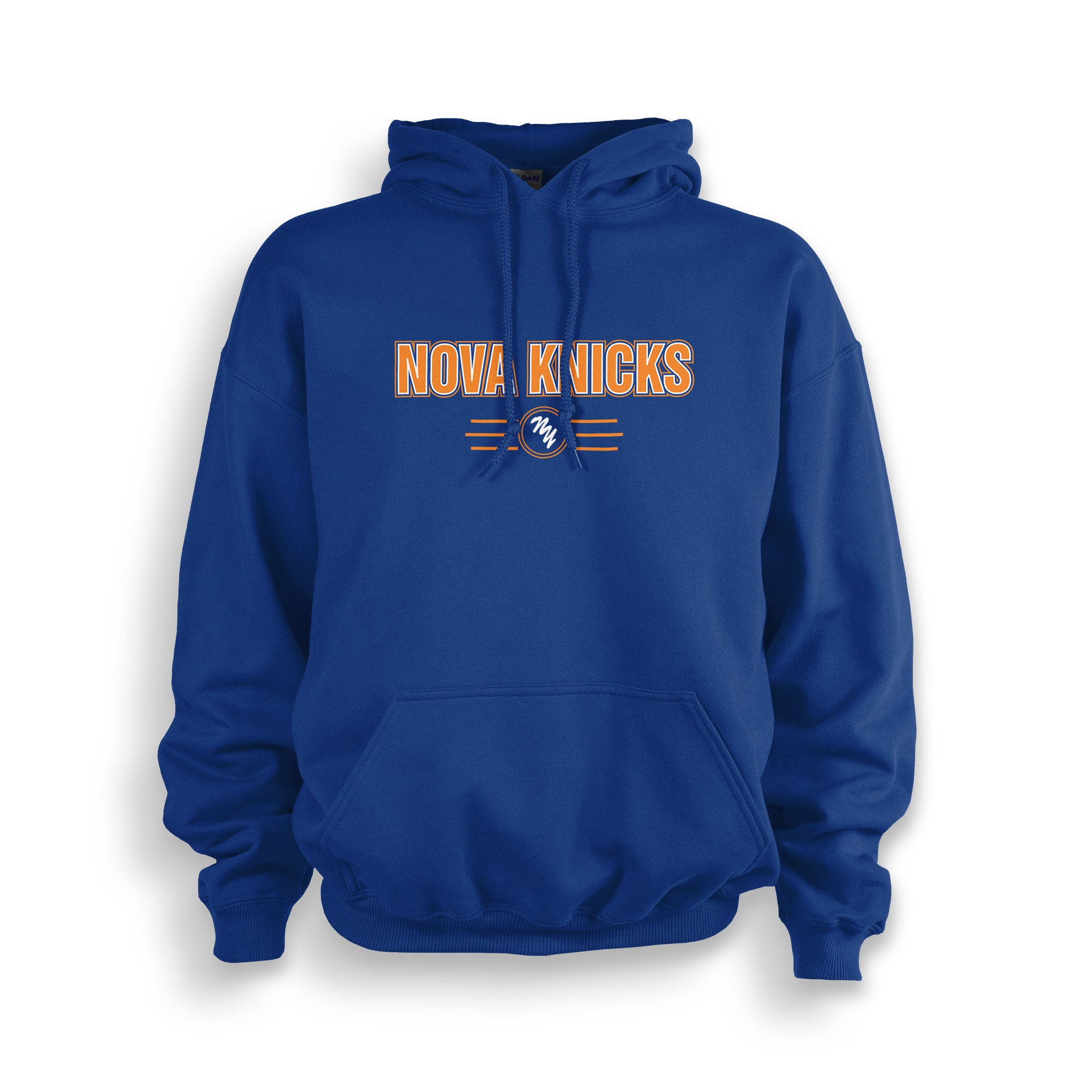 Nova Knicks Hoodie Adult | New York City Style Made to Order With