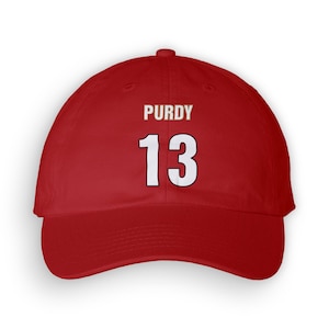 Gorra Purdy Hat Dad Hat San Francisco Regalo de cumpleaños para ella Regalo para él Hecho a pedido con amor