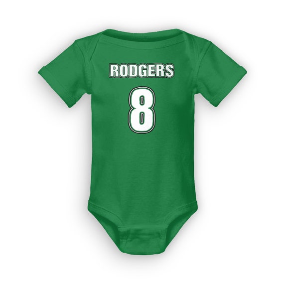 Rodgers Infant Onesie Bodysuit Jets New York Aaron -   Israel