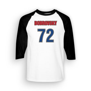 Bobrovsky Adult Raglan 3/4 Sleeve T-shirt | Panthers | Florida | Sergei | Made To Order With Love