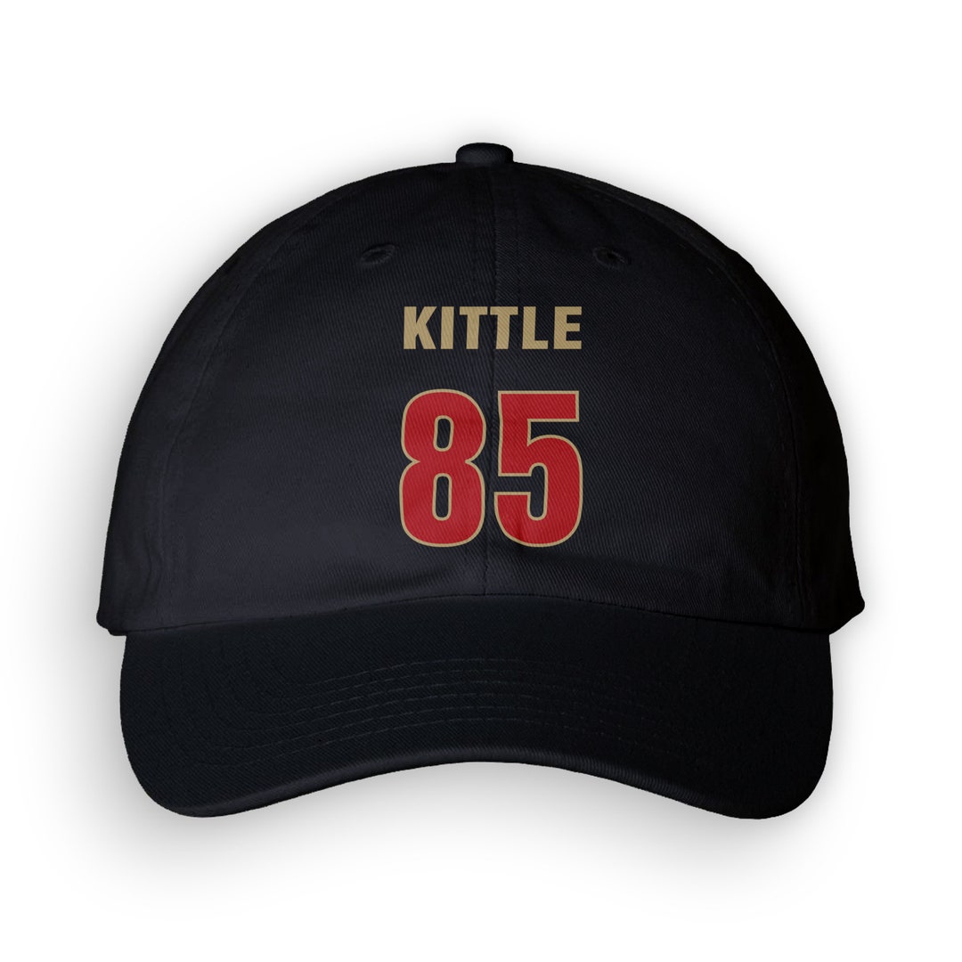 Kittle Hat Dad Hat Cap San Francisco Birthday Gift for Her Gift for