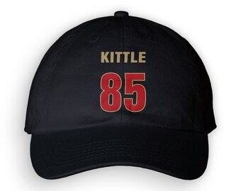 Gorra Kittle estilo papá, fan de George de San Francisco, hecha a pedido con amor.
