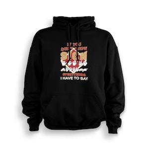 Sudadera con capucha para adultos &quot;Si no sabes señas&quot; / ASL / Lenguaje de señas americano / Hecha a pedido con amor