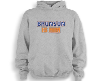 Brunson Hoodie Kids Youth Sweatshirt Hoodie New York Jalen Fan Made to Order with Love | YOD Designs Is Him