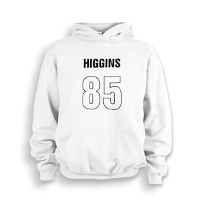 Higgins Youth Hoodie Cincinnati Birthday Gift For Her Gift For Him Made To Order With Love