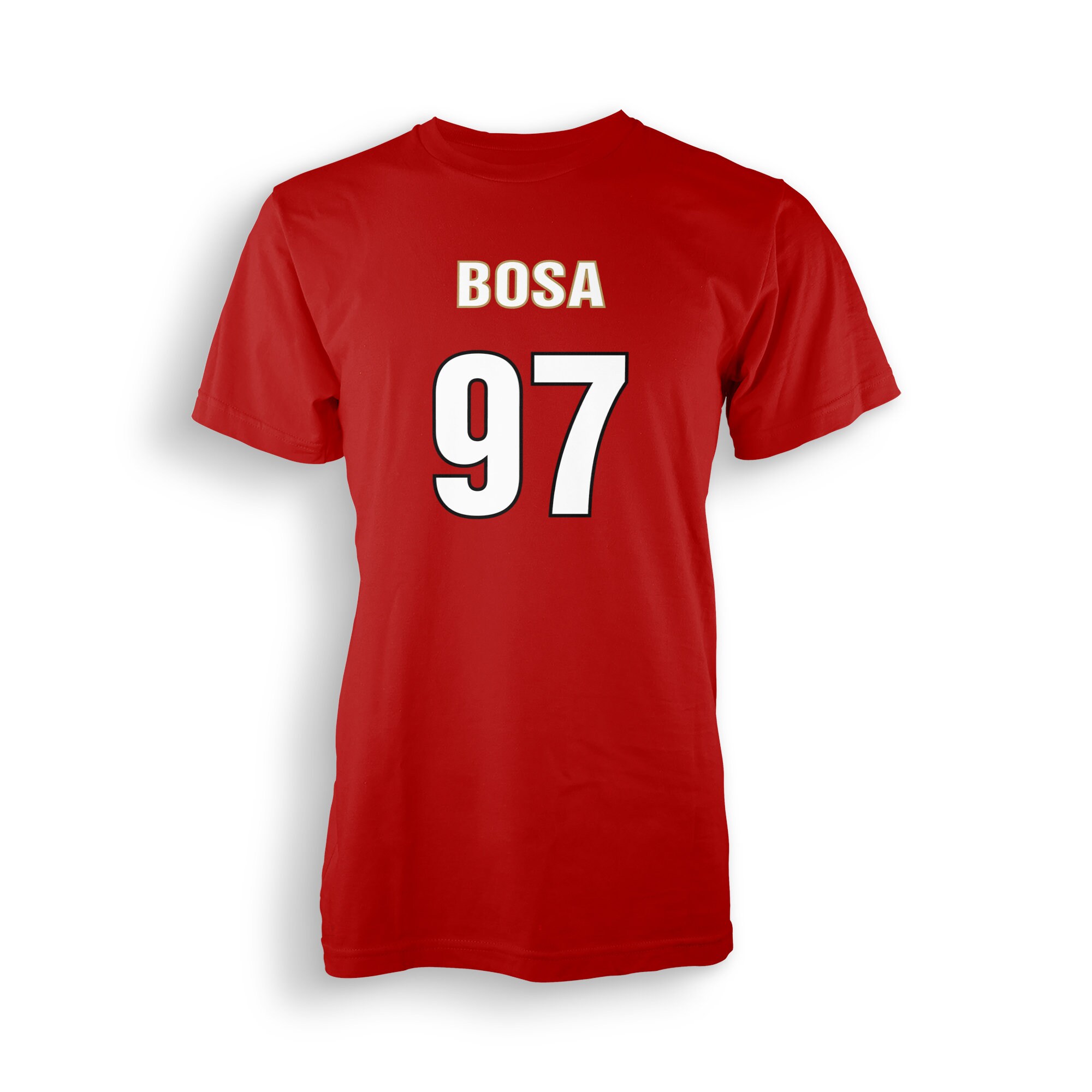 Bosa Youth T shirt 49ers San Francisco Nick Made to Order With Love Etsy