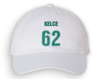 Kelce Classic Dad Hat | Dad Cap | Eagles | Philadelphia | Jason | Made To Order With Love