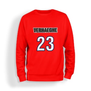 Verhaeghe ユース スウェットシャツ | パンサーズ | フロリダ | カーター | 愛を込めてオーダーメイド