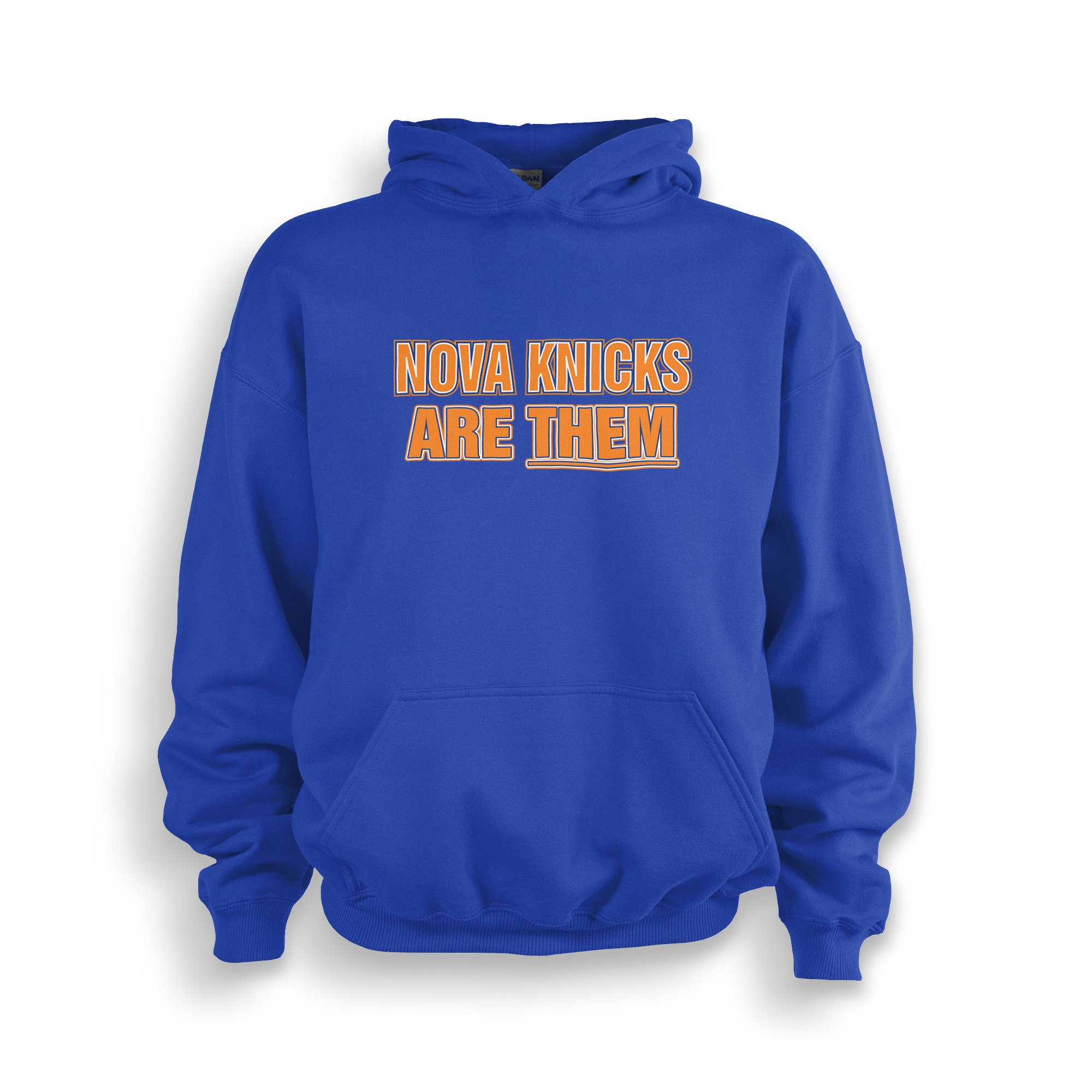 Nova Knicks Hoodie Kids Youth Sweatshirt Hoodie New York Brunson 