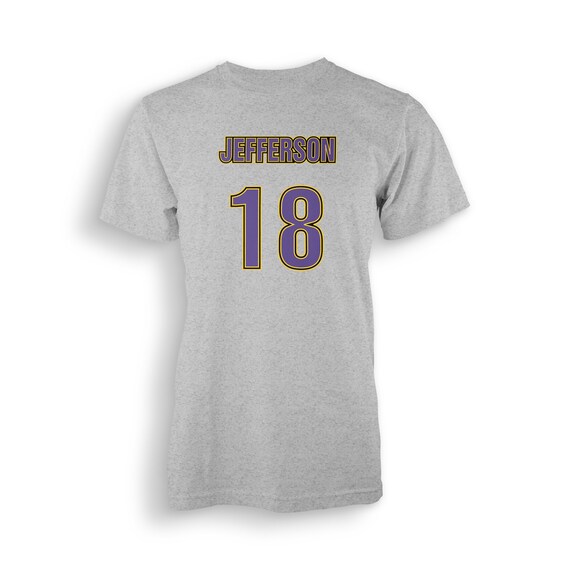 ジャスティン・キーナン1000ポイント達成Tシャツユニフォームのセット ジェファーソン ユース Tシャツ | ミネソタ | ジャスティン | 愛情を