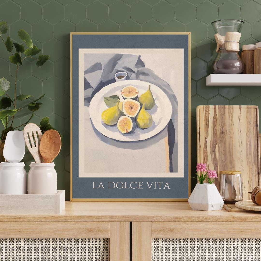 La Dolce Vita Digital Prints Collection - Etsy