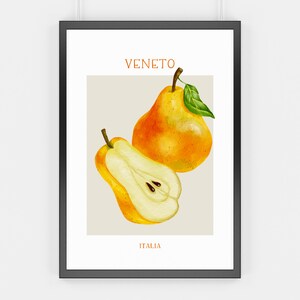 Veneto Pears Italian Digital Poster Print Bundle: Digital Download