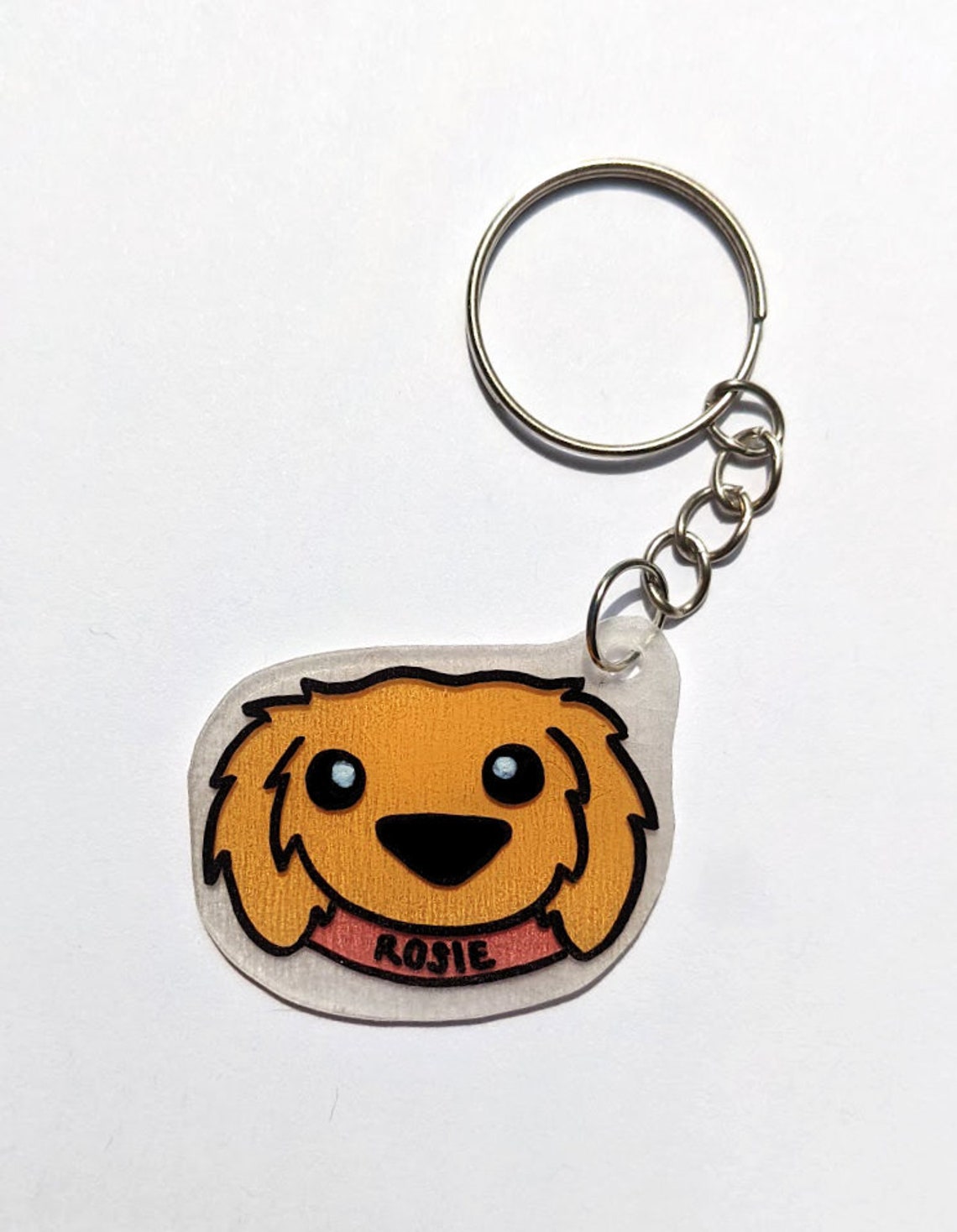Custom Dog Keychain or Made to Order Handmade Shrink Etsy
