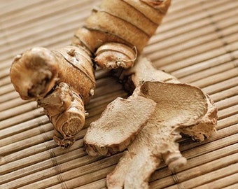 Whole Dried Ginger - زنجبيل ناشف حب