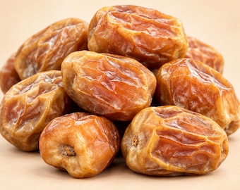 Premium Sukkari Muftal Dates 1 KG | تمر سكري مفتل فاخر ١ كيلو