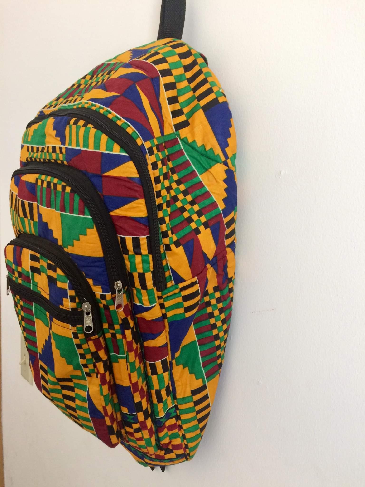 kente backpack