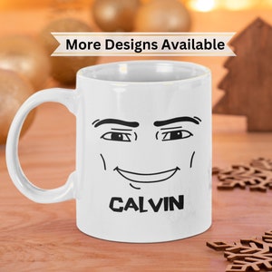 Roblox Man Face Meme Mug Funny Mug Gift Idea for Kids or -  Finland