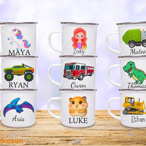 Personalized Mugs for Kids Etsy