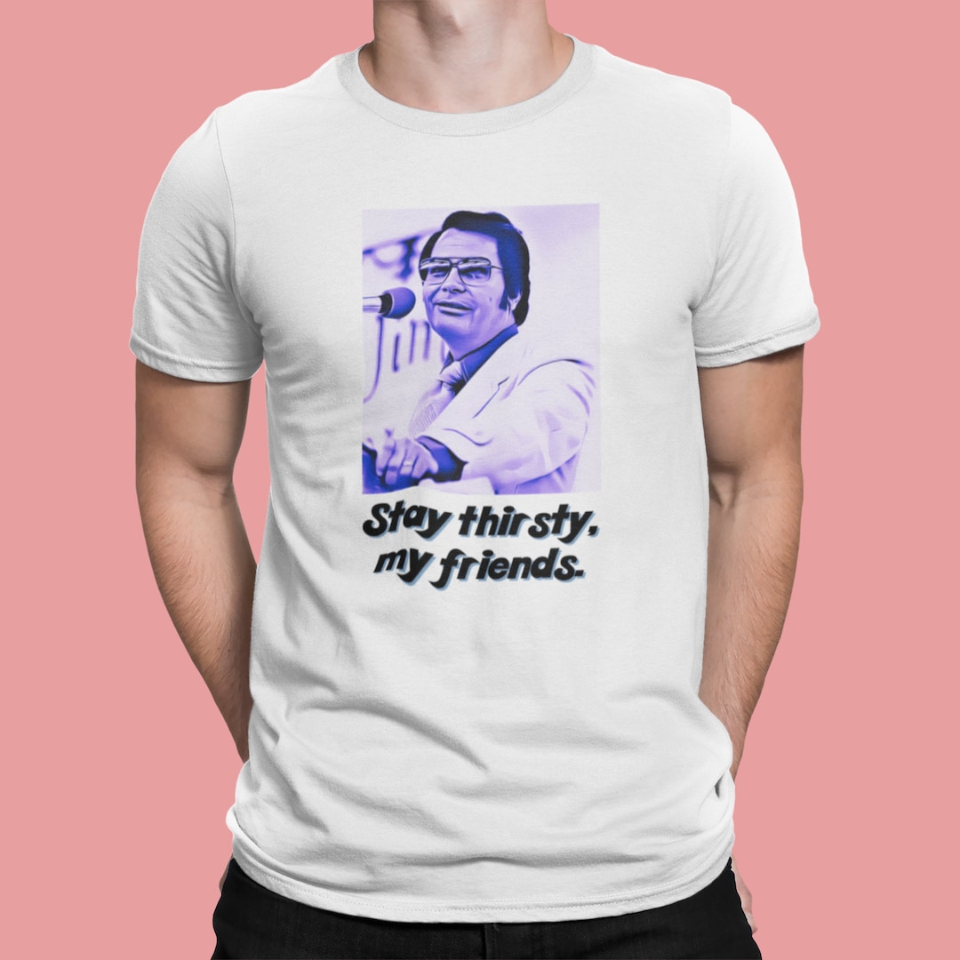 Jim Jones Shirt, Jonestown, True Crime Gift, Drink Up, Stay Thirsty ...