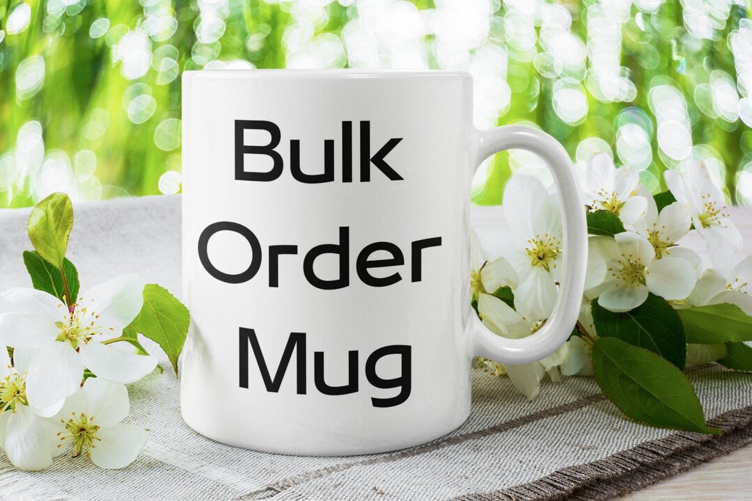 Wholesale Order wholesale Custom Mugs bulk Order company Logo Gifts