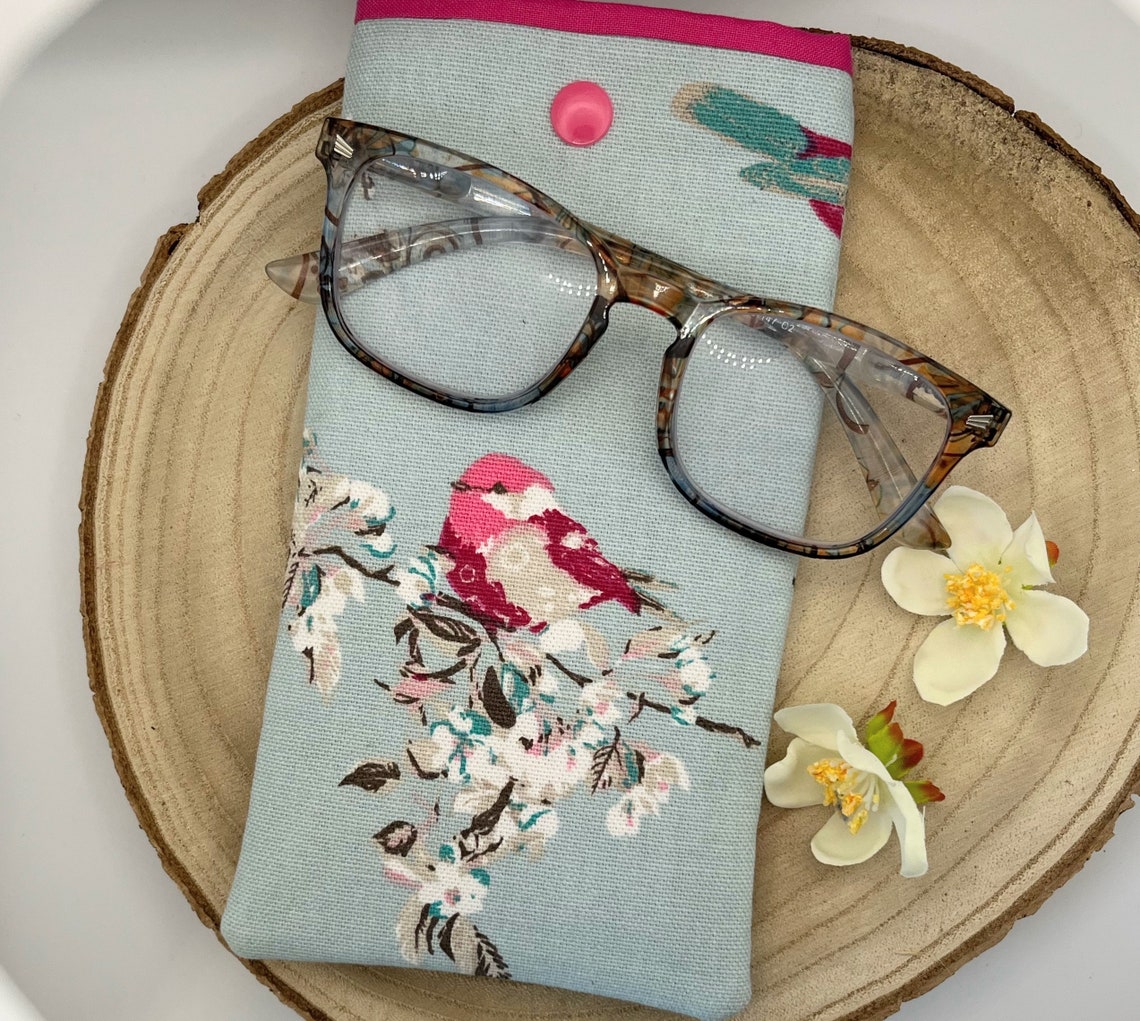 Glasses Case, Soft Glasses Case, Padded Glasses Case Etsy
