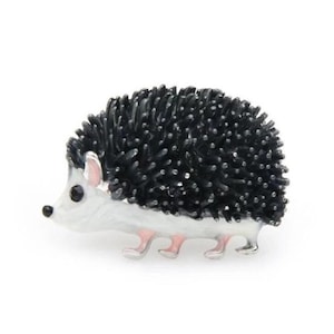 Hedgehog brooch, unique gift, hedgehog, wildlife, gift for her, hedgehog gift, wildlife gift, brooches, hedgehog jewellery, hedgehog jewelry