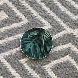 Kid-designed Plant World Vinyl Sticker