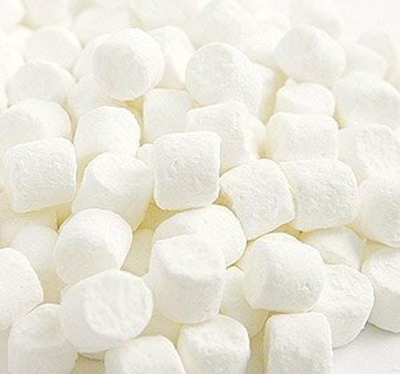 Mini Marshmallow Bits Dehydrated Etsy
