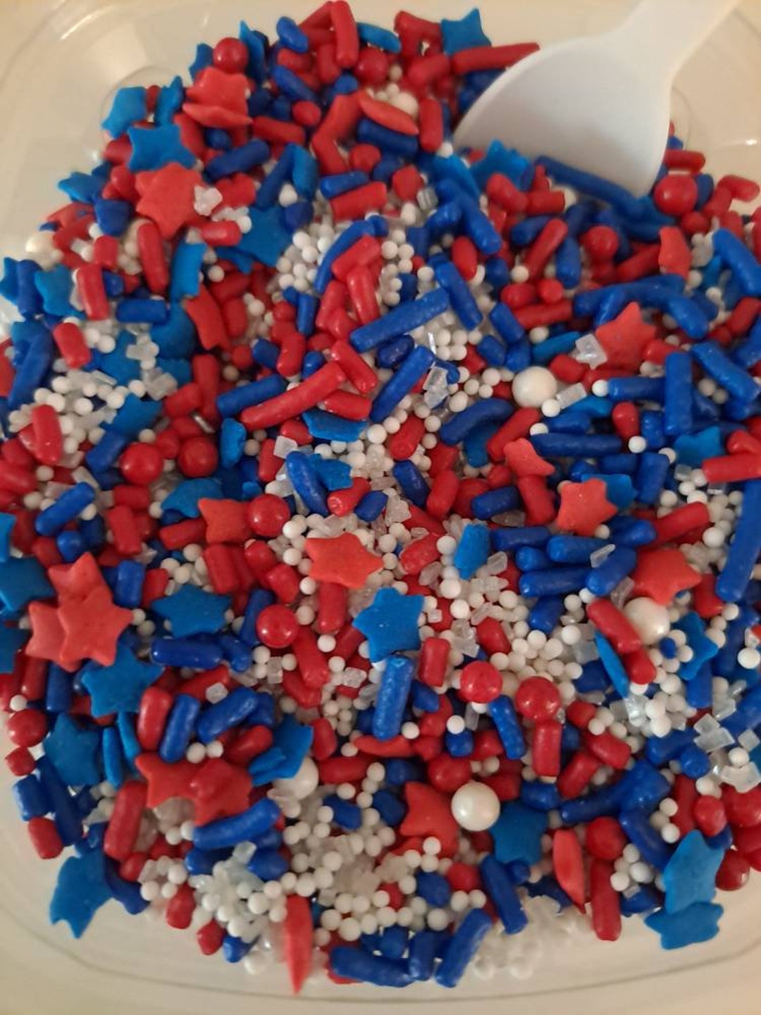 4th of July Sprinkle Mix Patriotic Americana America USA Etsy