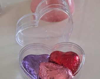 Heart Shaped Container - Etsy