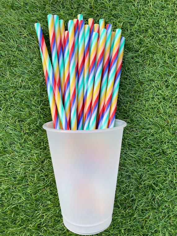 tumbler cold cup pride Rainbow Reusable Straws replacement straw tumbler cold cup pride Rainbow Reusable Straws replacement straw