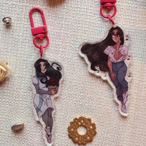 Soundlife Acrylic Keychains