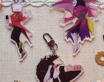 Mixed Bag of Darkeners - Keychain Collection