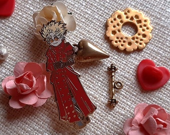Babygirl of the Year Hard Enamel Pin
