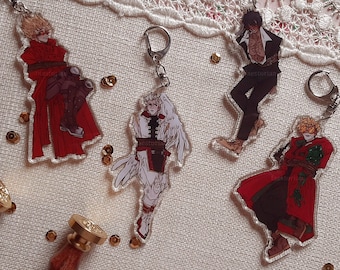 Headphones Holder Keychains