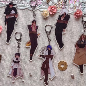 Headphones Holder Keychains Pt.2