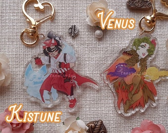 Support Bundle - Acrylic Keychains