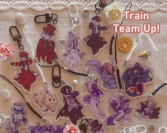 Train Team Up! Keychain Collection