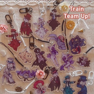 Train Team Up! Keychain Collection