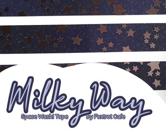 Milky Way: Space Washi Tape