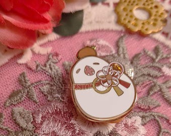 Great White Tsuchinoko Hard Enamel Pin