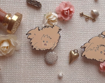 Angel Creecher Hard Enamel Pin
