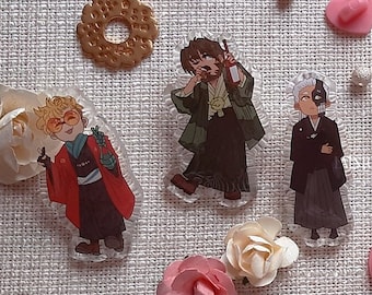New Year Festival - Acrylic Pins Collection