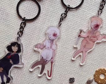 Ladies of the Hills - Keychains
