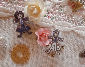 Puppet Men - Hard Enamel Pin