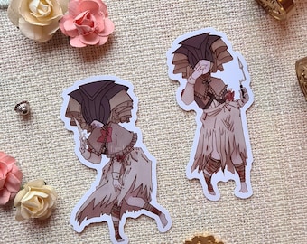 Zealous Assistance - Sticker Set