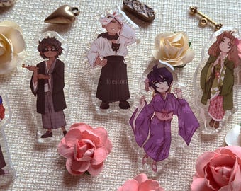Summer Festival - Acrylic Pins Collection