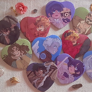 TriGang My Beloved - Button Pins