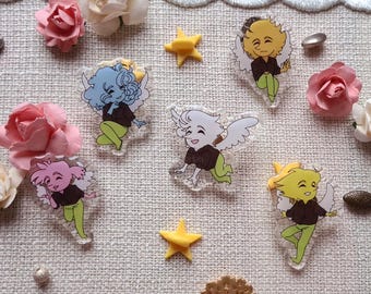 Angel! Angel! Acrylic Pin Collection