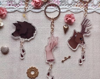 Little Horrors - Keychain Collection